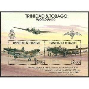 Trinidad & Tobago - Sc 534/8 2ª Guerra Mundial