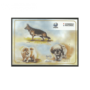 PARAGUAI - UPAEP 2018 PETS - MINT