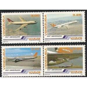 VENEZUELA - SC 1360/9 - 25 ANOS DA VIASA