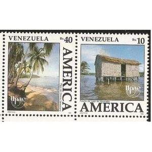 VENEZUELA - SCOTT Nº 1443/47 MINT