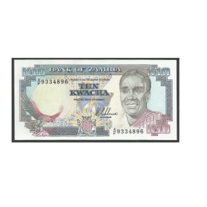 ZÂMBIA 10 KWACHA 1989 P 31 AFE
