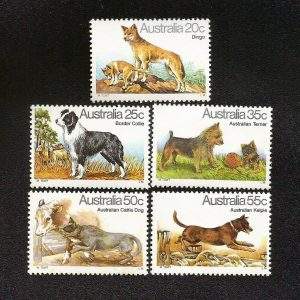 AUSTRÁLIA CÃES 1980 - SW 699/3 MINT