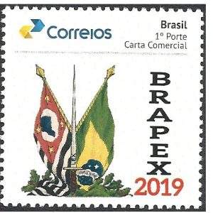 SELO DO BRASIL BRAPEX 2019 - MINT