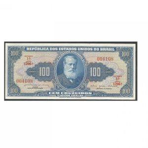CÉDULA DE 100 CRUZEIROS C 035 FE