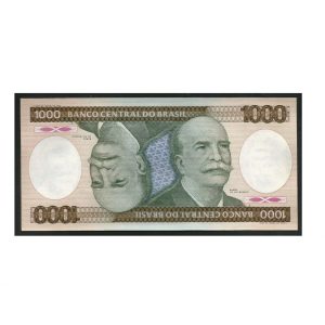 CÉDULA DO BRASIL 1000 CRUZEIROS C 165 FE