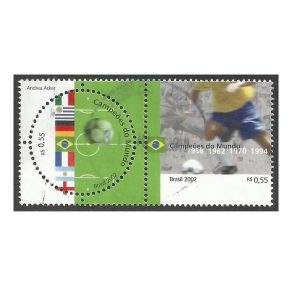 BRASIL CAMPEÕES DO MUNDO 2002 - RHM 2449/0