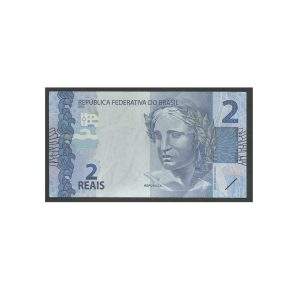 CÉDULA DO BRASIL 2 REAIS C 336 EL FE