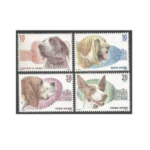 ESPANHA CÃES 1983 YV 2328/1 MINT