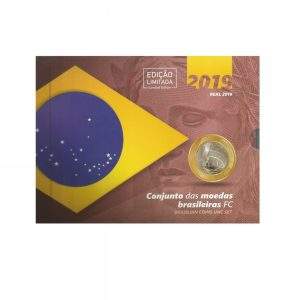MOEDAS DO BRASIL CONJUNTO DO REAL 2019 - FC