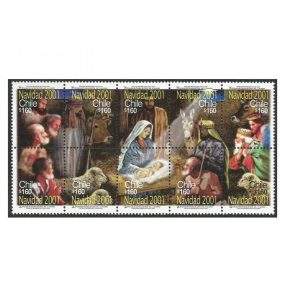 CHILE NATAL 2001 - SC 1381 MINT