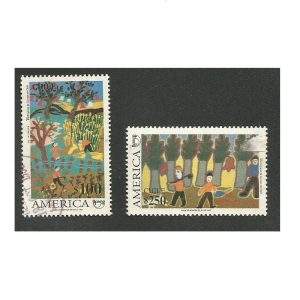 CHILE - SCOTT Nº 1145/6 CARIMBADO