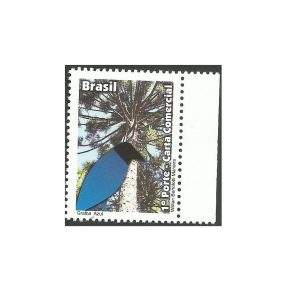 SELO GRALHA AZUL VERTICAL MINT
