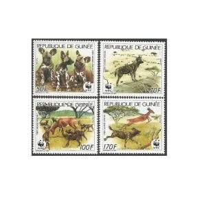 GUINÉ CÃES 1987 - SW 1201/4 MINT