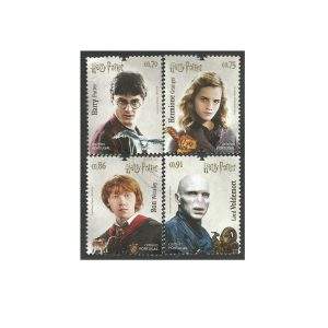PORTUGAL HARRY POTTER 2019 - SW 4555/8 CARIMBADO