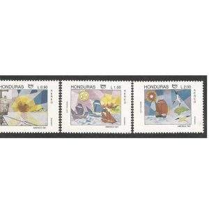 HONDURAS YV 776/8 MINT