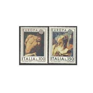 ITÁLIA - EUROPA PINTURAS YV 1222/3