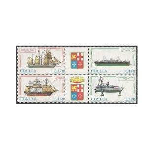 ITÁLIA - NAVIOS YV 1311/4