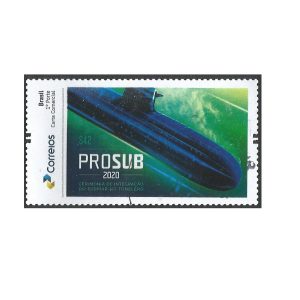 SELO DO BRASIL PROSUB USADO