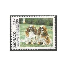 MÔNACO EXPO CÃES 1994 - YV 1930 MINT