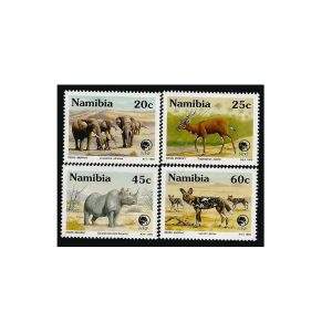 NAMÍBIA ANIMAIS 1993 - SW 69/2 MINT