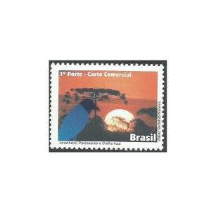 SELO GRALHA AZUL HORIZONTAL MINT
