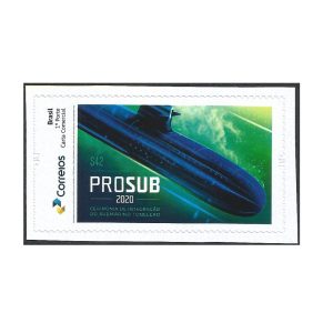 SELO DO BRASIL PROSUB 2020 - MINT