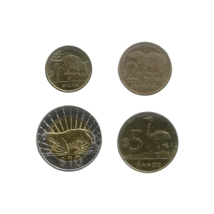 MOEDAS DO URUGUAI
