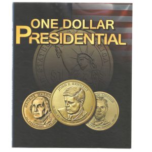 ÁLBUM DE MOEDAS DE 1 DÓLAR PRESIDENTES AMERICANOS