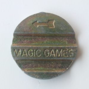 FICHA DE FLIPERAMA MAGIC GAMES