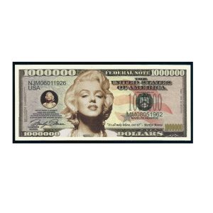 CÉDULA FANTASIA MARLYN MONROE