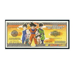 CÉDULA FANTASIA DRAGON BALL