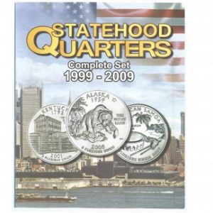ÁLBUM EUA 25 CENTS QUARTER DÓLAR