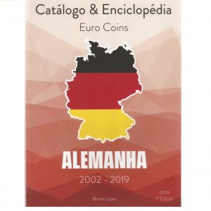 CATÁLOGO & ENCICLOPÉDIA ALEMANHA EURO COINS 2002-2019