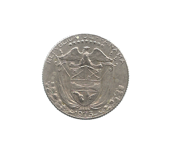 PANAMÁ 1/4 DE BALBOA 1973 KM 11.2 A - Imagem 2
