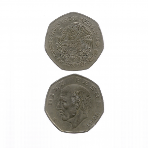 MOEDA DO MÉXICO 10 PESOS 1978 KM 477.2