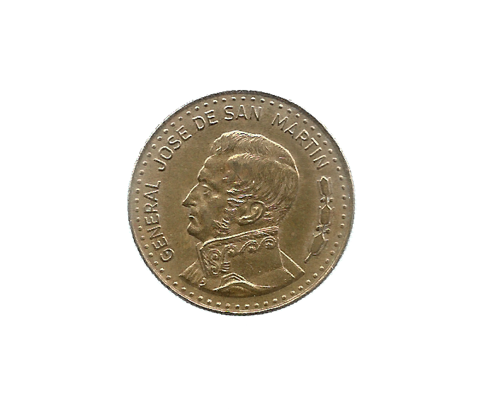 MOEDA DA ARGENTINA 100 PESOS 1979 KM 85 - Imagem 2