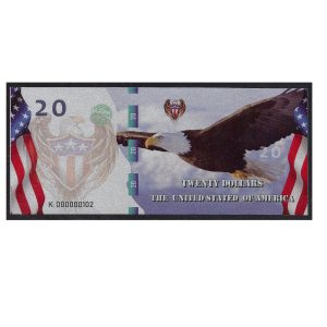 CÉDULA FANTASIA ÁGUIA AMERICANA