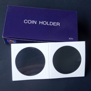 COIN HOLDER AUTOCOLANTE 33 MM CAIXA COM 30 UNIDADES