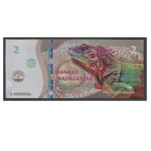 CÉDULA FANTASIA MADAGASCAR