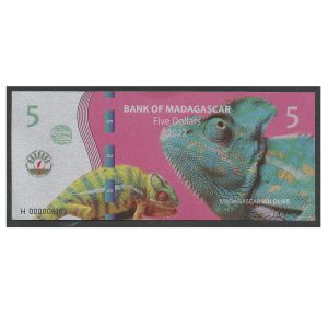 CÉDULA FANTASIA MADAGASCAR