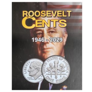 ÁLBUM PARA MOEDAS DE 10 CENTS EUA 1946  2029