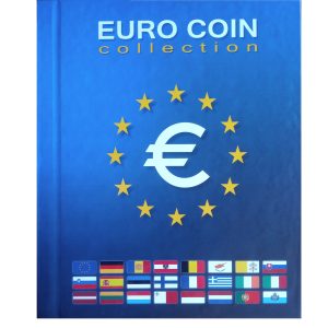 ÁLBUM PARA MOEDAS DO EURO POR TIPO