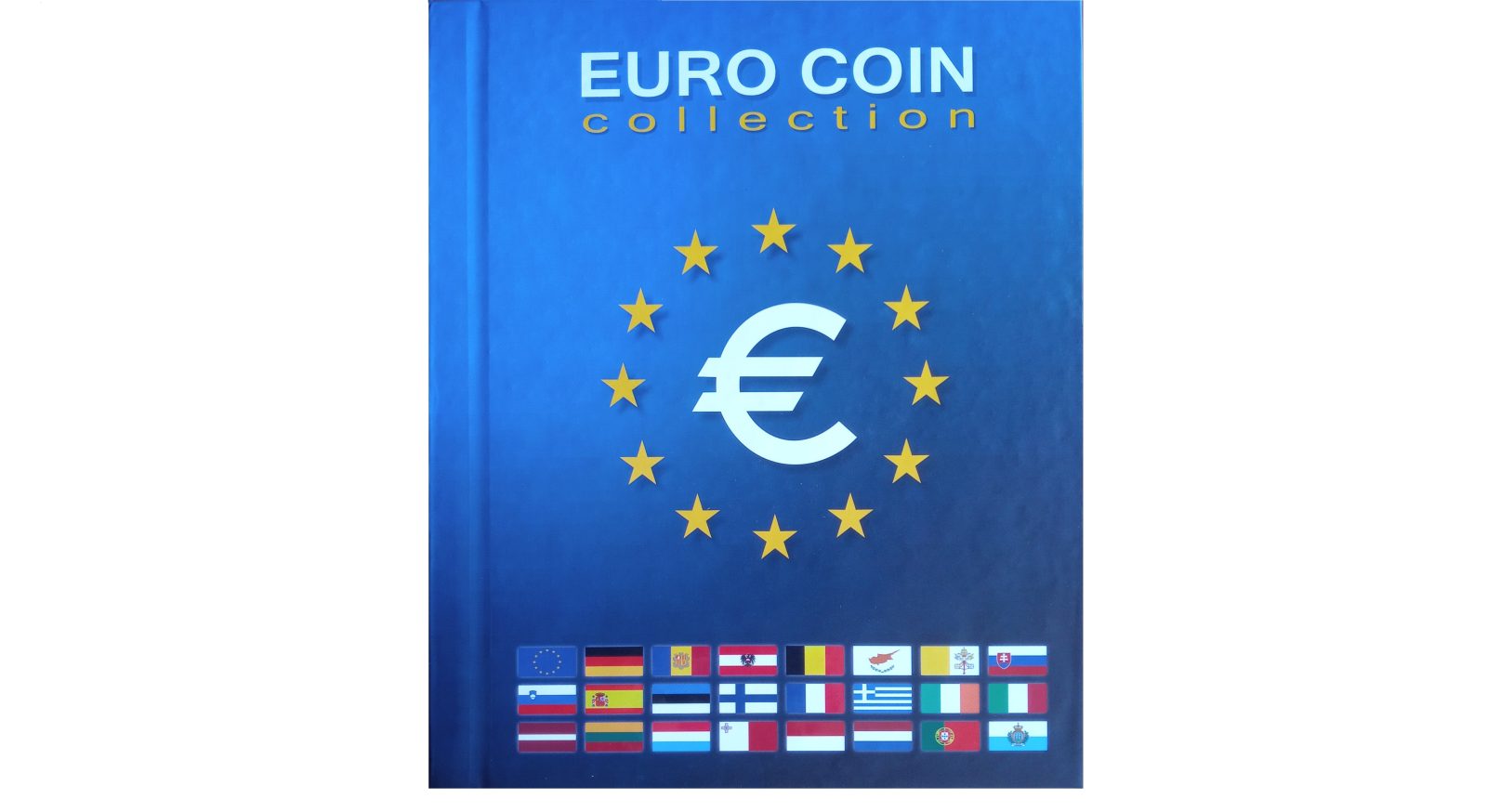 ÁLBUM PARA MOEDAS DO EURO POR TIPO