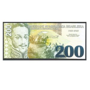 CÉDULA FANTASIA  SNB BICENTENÁRIO DA INDEPENDÊNCIA