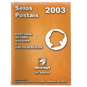 CATÁLOGO DE SELOS DE PORTUGAL AÇORES E MADEIRA