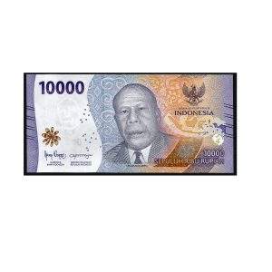 CÉDULA DA INDONÉSIA 10000 RUPIAS 2022 FE