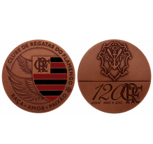 MEDALHA DOS 120 AN0S DO FLAMENGO