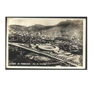 CARTÃO POSTAL ESTÁDIO DO MARACANÃ