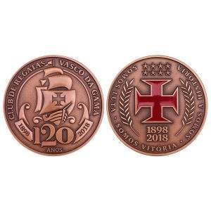 MEDALHA 120 ANOS DO VASCO DA GAMA