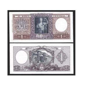 CÉDULA DA ARGENTINA 1 PESO FE